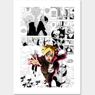 Boruto Posters and Art